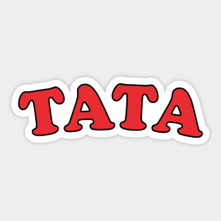 Tata Sticker